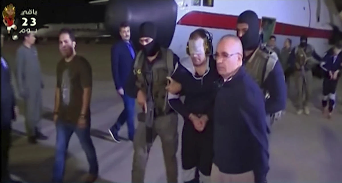 Egypt sentences notorious militant Hisham Ashmawy to death