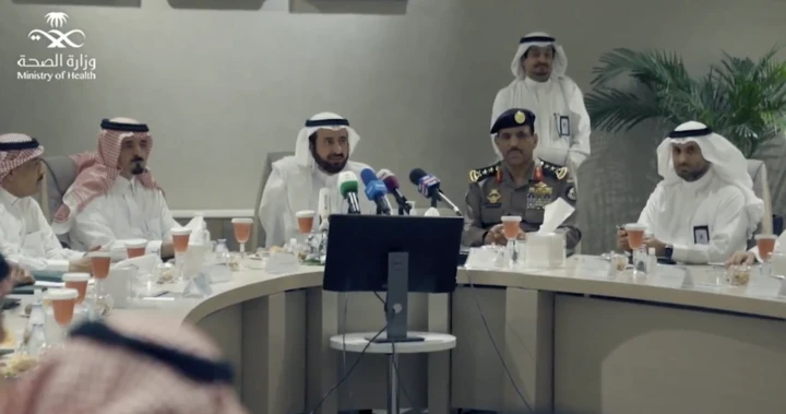 The Kingdom's health ministry said it sent an infection control team immediately to check on the citizen. (Screenshot/Ministry of Health)