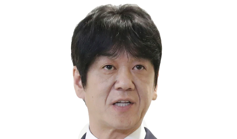 Japan’s Deputy Justice Minister Hiroyuki Yoshiie