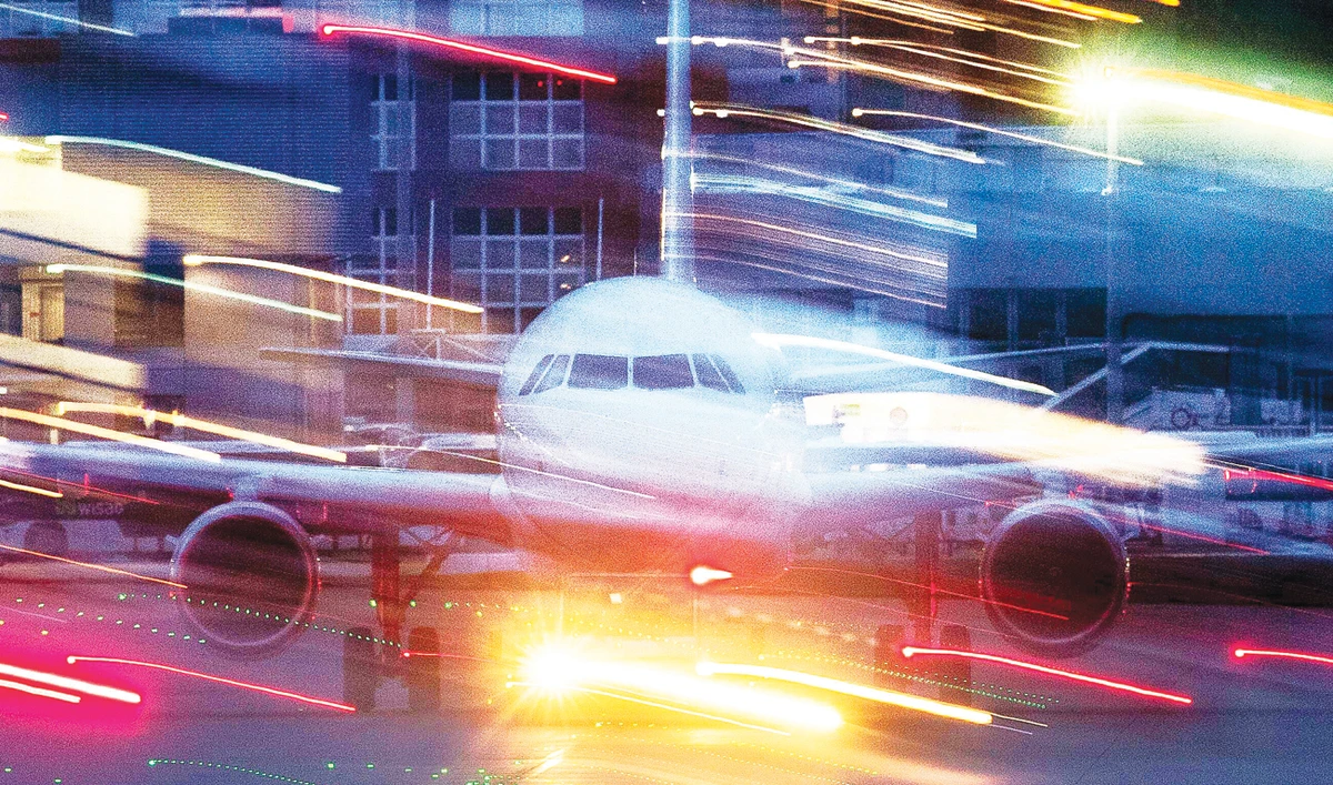Frankfurt airport, Germany. Many airlines have suspended or adjusted services due to the coronavirus and the aviation industry expects heavy financial losses. (AP)