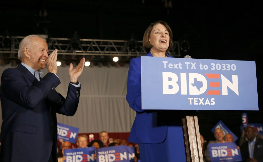 Resurgent Biden earns Klobuchar, Buttigieg backing before Super Tuesday