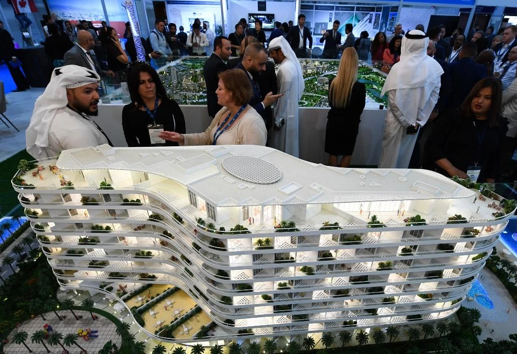 Dubai’s real estate market has been sluggish for most of the past decade. (AFP)