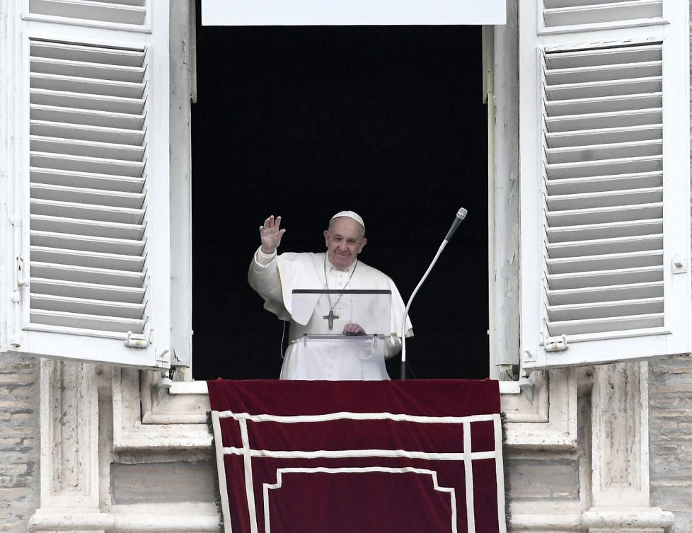 Pope Francis has been taken ill at a time when Italy is battling a surging outbreak of the potentially deadly coronavirus. (AFP)