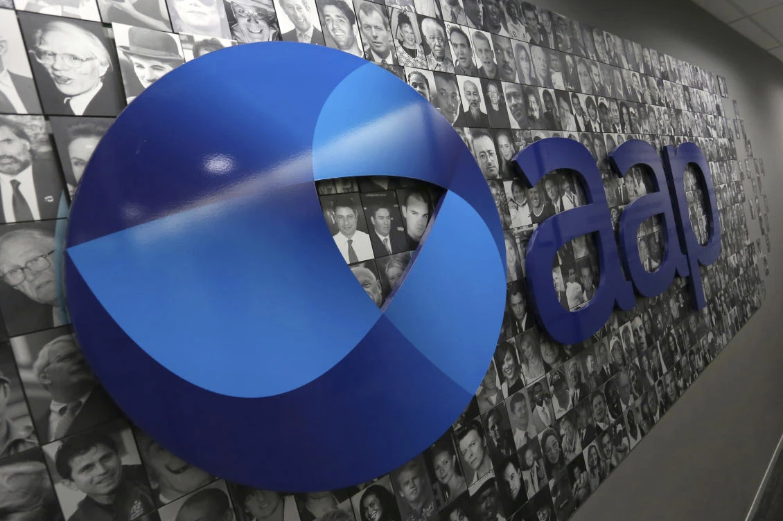 Australian Associated Press was started in 1935 by newspaper publisher Keith Murdoch, father of News Corp. founder Rupert Murdoch. (AAP Image via AP)