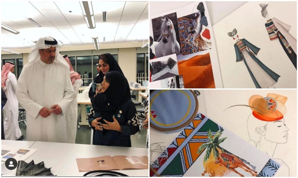 Kingdom’s female artists, creatives gallop ahead with displays of work at Saudi Cup