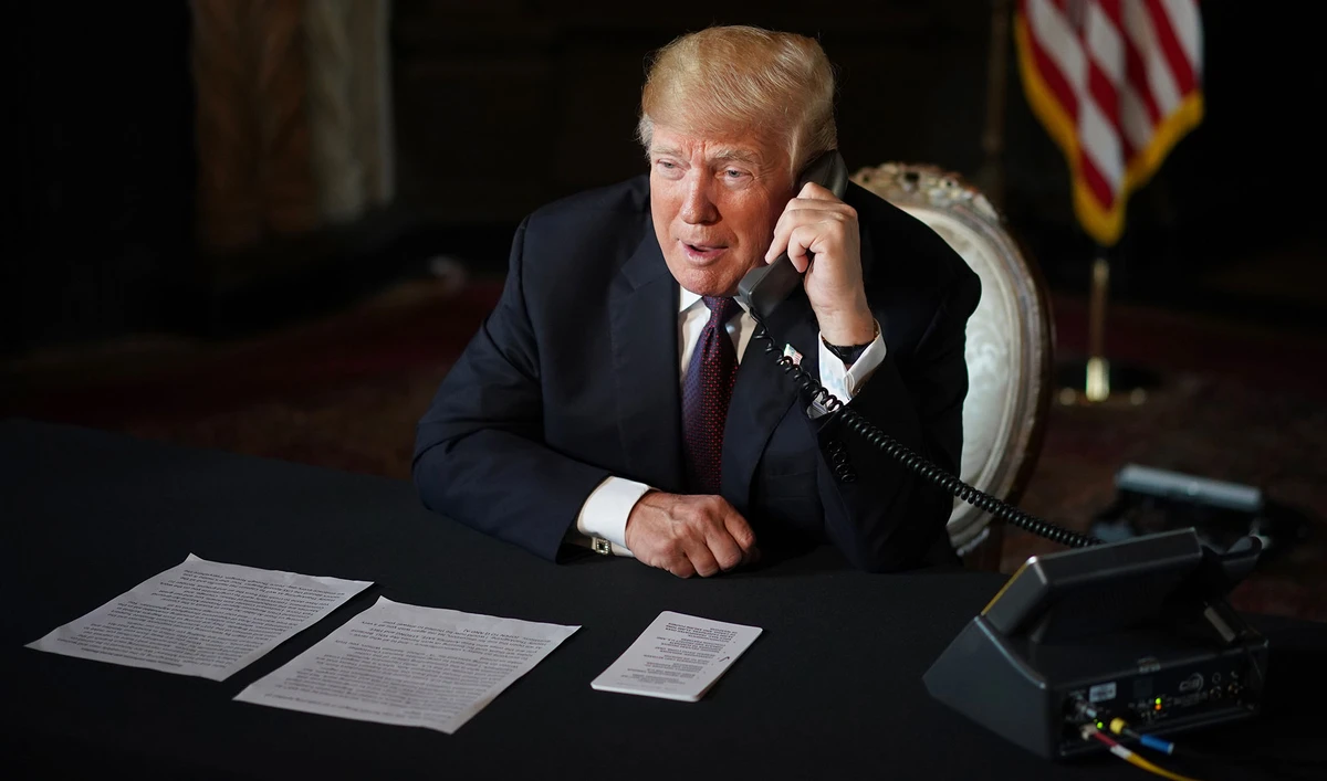 Trump says he spoke to Taliban leader, had 'good talk'
