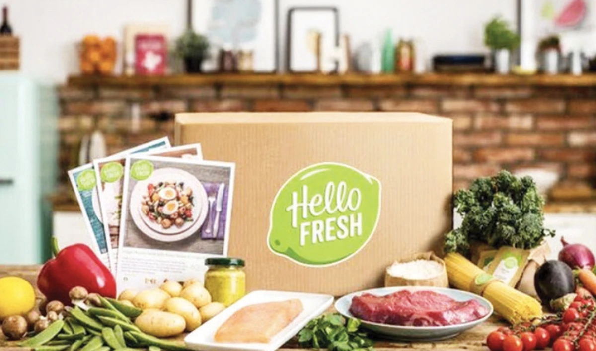 The German meal-kit firm delivers pre-portioned ingredients with recipes to its subscribers. (Supplied)
