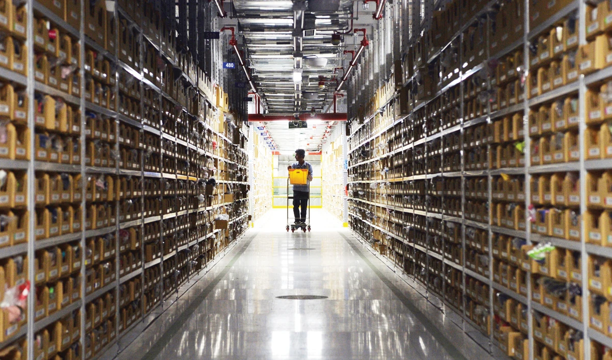 Ahead of the pack? Amazon is working to shave hours off delivery times with a series of new warehouse openings in cities. (AFP)