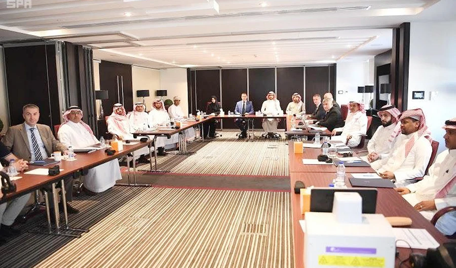 The participants included experts from the UAE and Oman, along with security personnel from Saudi Arabia. (SPA)