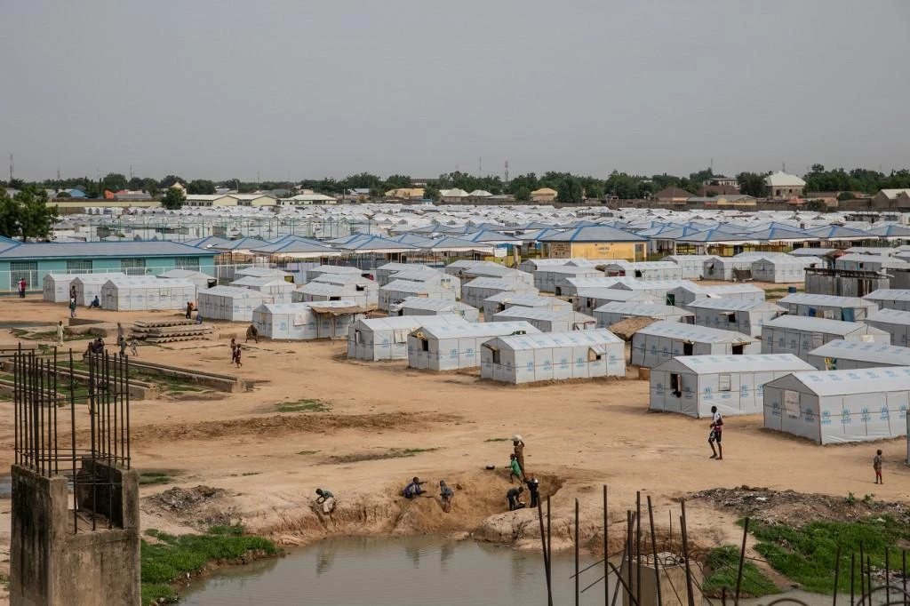 Nigeria’s decade-long extremist insurgency has killed 36,000 people and displaced two million others inside the country, and spilled into neighboring Niger, Chad and Cameroon. (File/AFP)