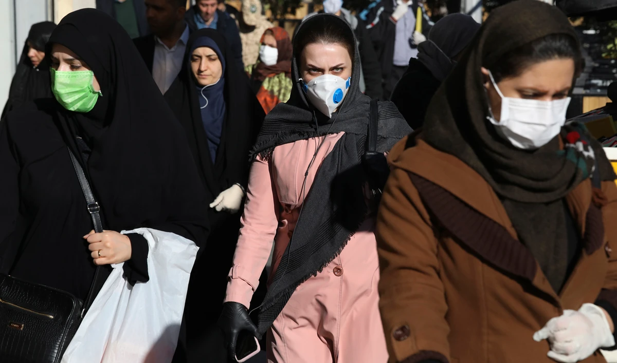 54,000 prisoners are to be released in Iran temporarily in a bid to halt the spread of coronavirus. (AP)