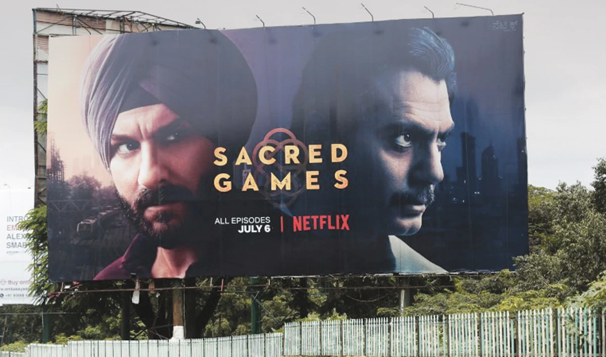 The streaming boom has also shaken up India’s massive entertainment industry, generating new business opportunities. (Reuters/File)