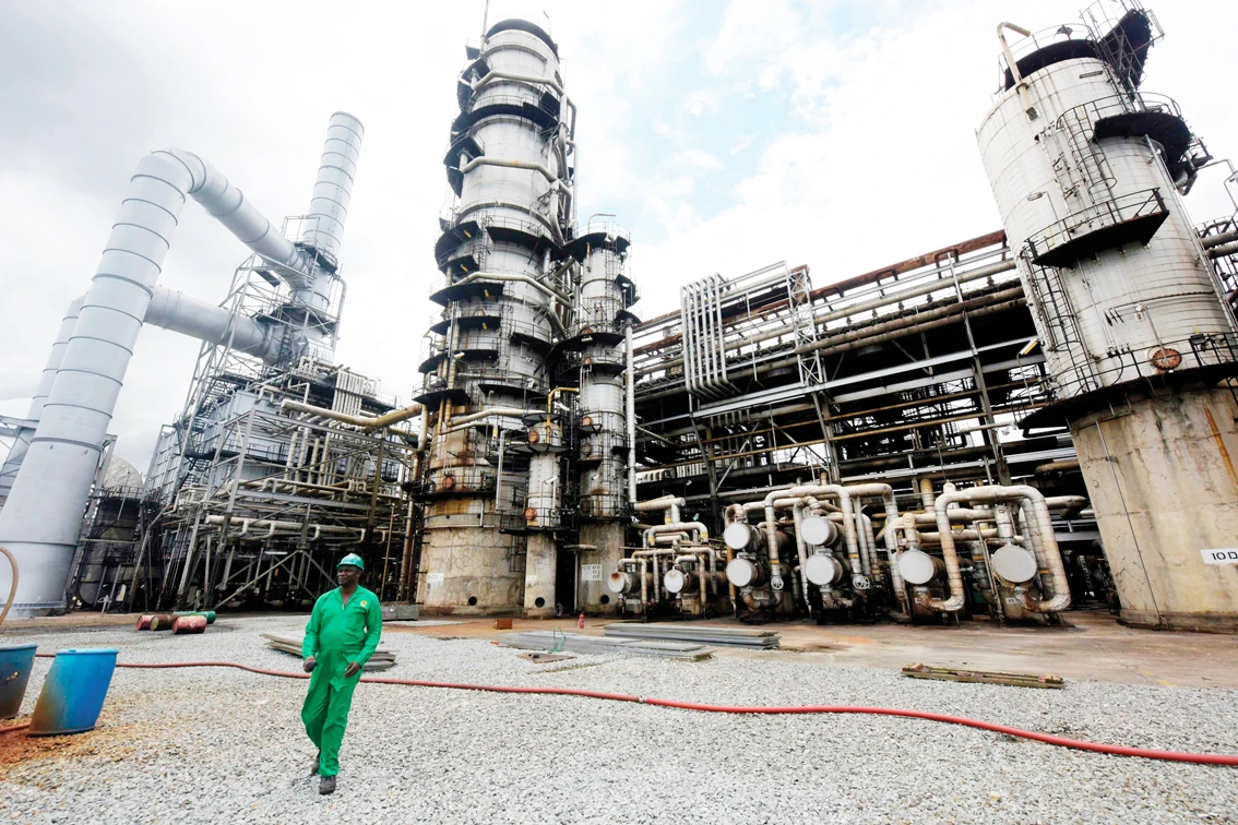 A technical panel of several representatives from OPEC states, Russia and other producers recommended on Tuesday cutting output by between 0.6-1.0 million barrels per day (bpd) during the second quarter only. (AFP)