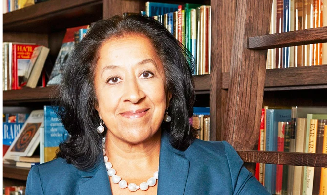 Lubna Olayan, chair of SABB
