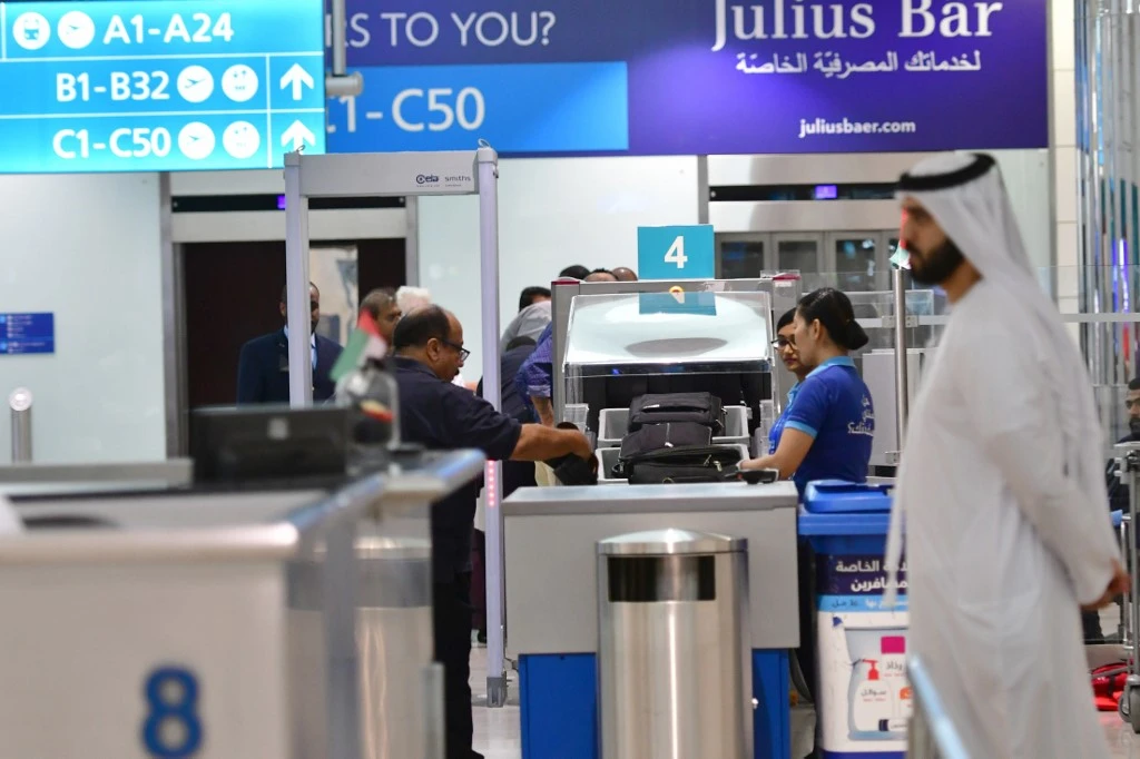 UAE pupils, students and workers in educational facilities have been asked to self-quarantine for two weeks returning from travel. (AFP)