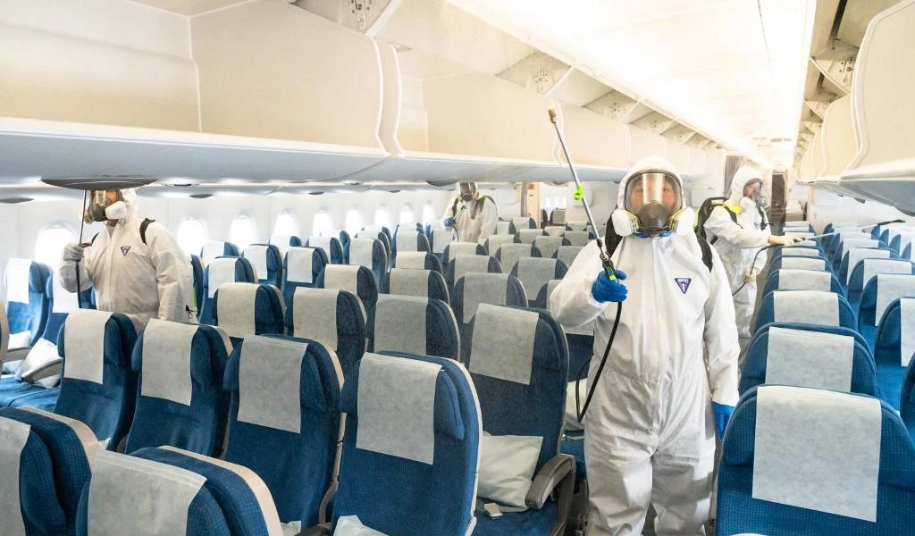 The International Air Transport Association said airlines will lose $63 billion to $113 billion in revenue for passenger traffic globally in 2020. (AFP)