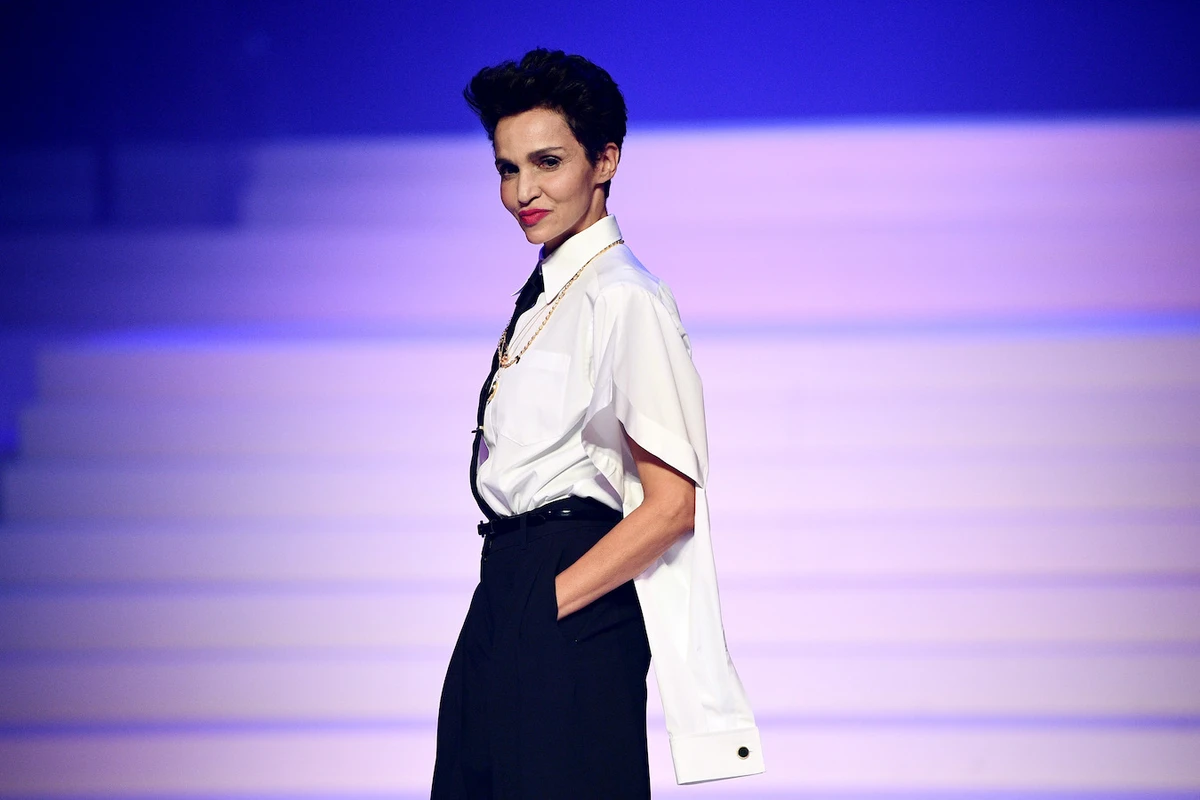 Farida Khelfa has worked for famous French designers such as Jean Paul Gaultier. (AFP)