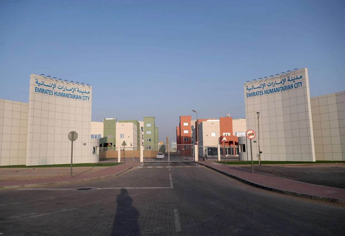 Emirates Humanitarian City hosts evacuees from China’s Hubei province