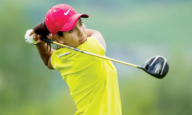 Arab golf star salutes Saudi women’s tournament as a ‘dream come true’