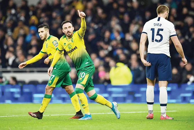 Dier loses cool as Spurs slide and Mourinho struggles