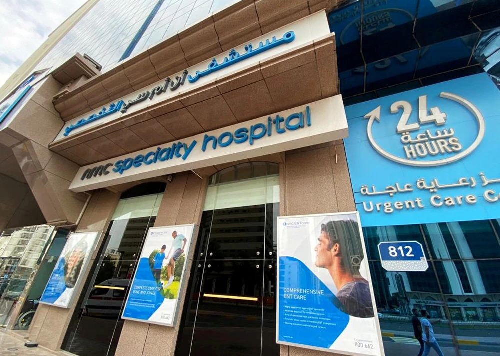 UAE-based NMC Health ‘hopes’ it can find a way to pay staff amid financial crisis