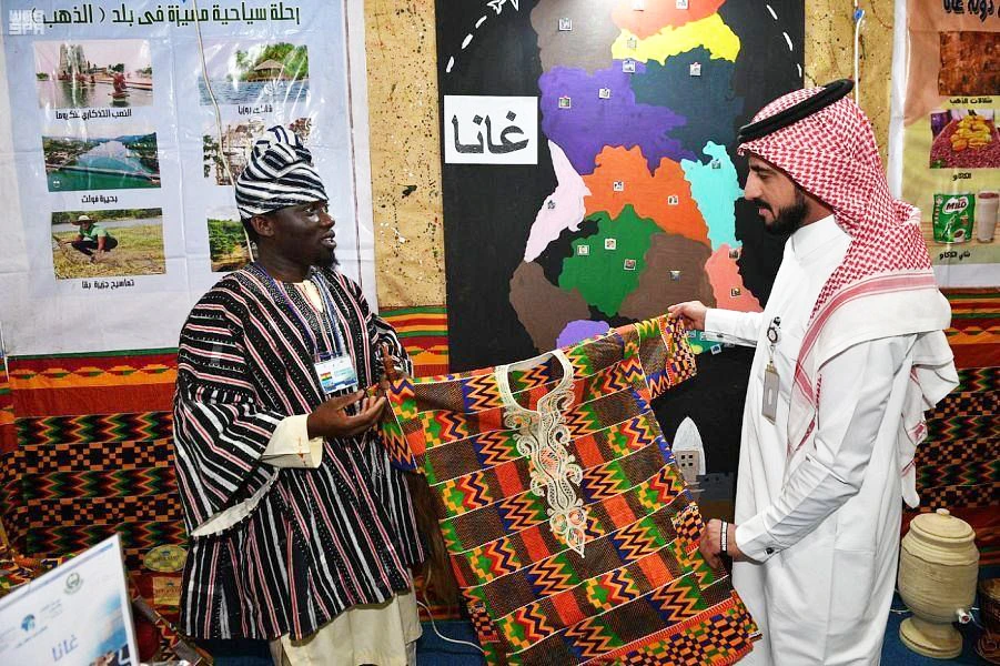 Culture, heritage of 100 nations showcased at Saudi festival