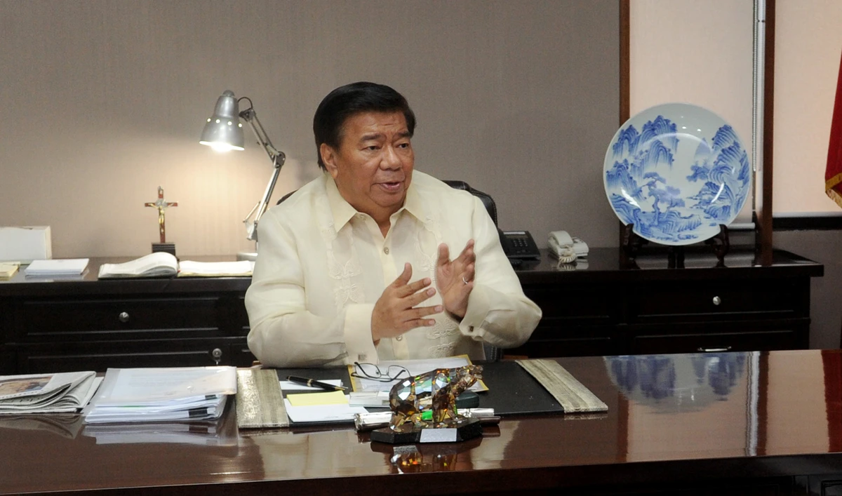 Drilon said the Philippines has become a “laundromat for dirty money.” (AFP)