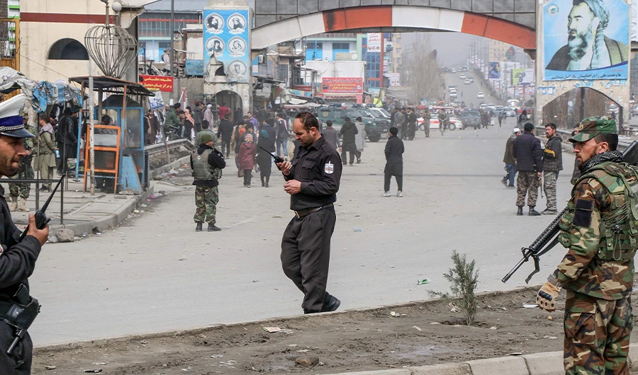 Attack on Kabul political rally leaves 18 wounded: official