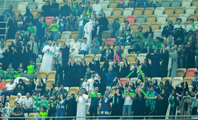 The Saudi Ministry of Sports suspended public attendance at sporting events across the Kingdom starting from Saturday, according to a statement released on Friday. (AN Photo/File)