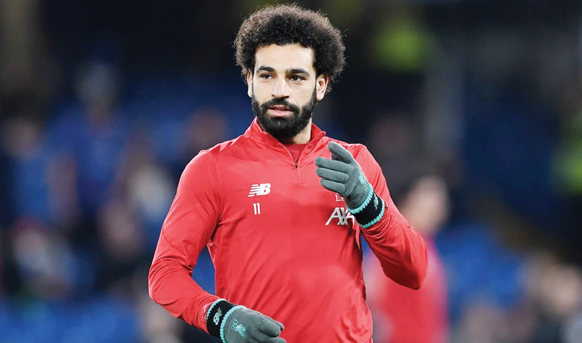Liverpool’s Egyptian midfielder Mohamed Salah. Liverpool have been so dominant in the league — winning 18 successive games before the Watford debacle. (AFP)