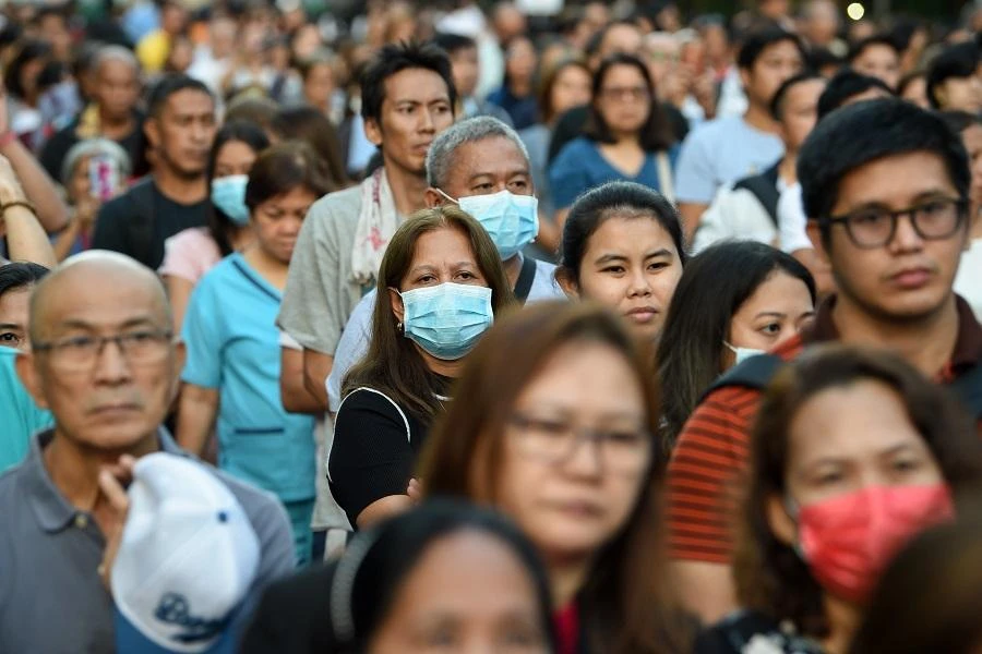 The health ministry recommended that President Rodrigo Duterte declare a public health emergency. (File/AFP)