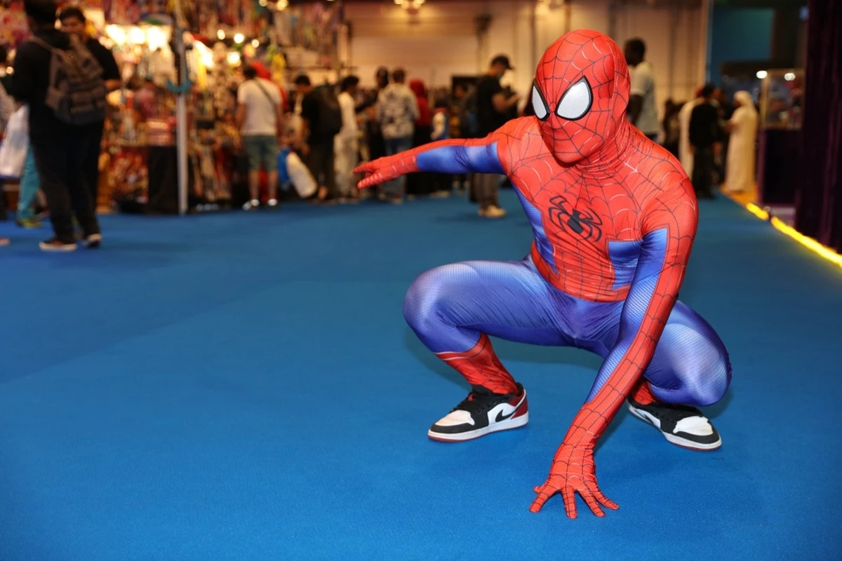 Cosplayers show off their best looks at Middle East Film and Comic Con 2020