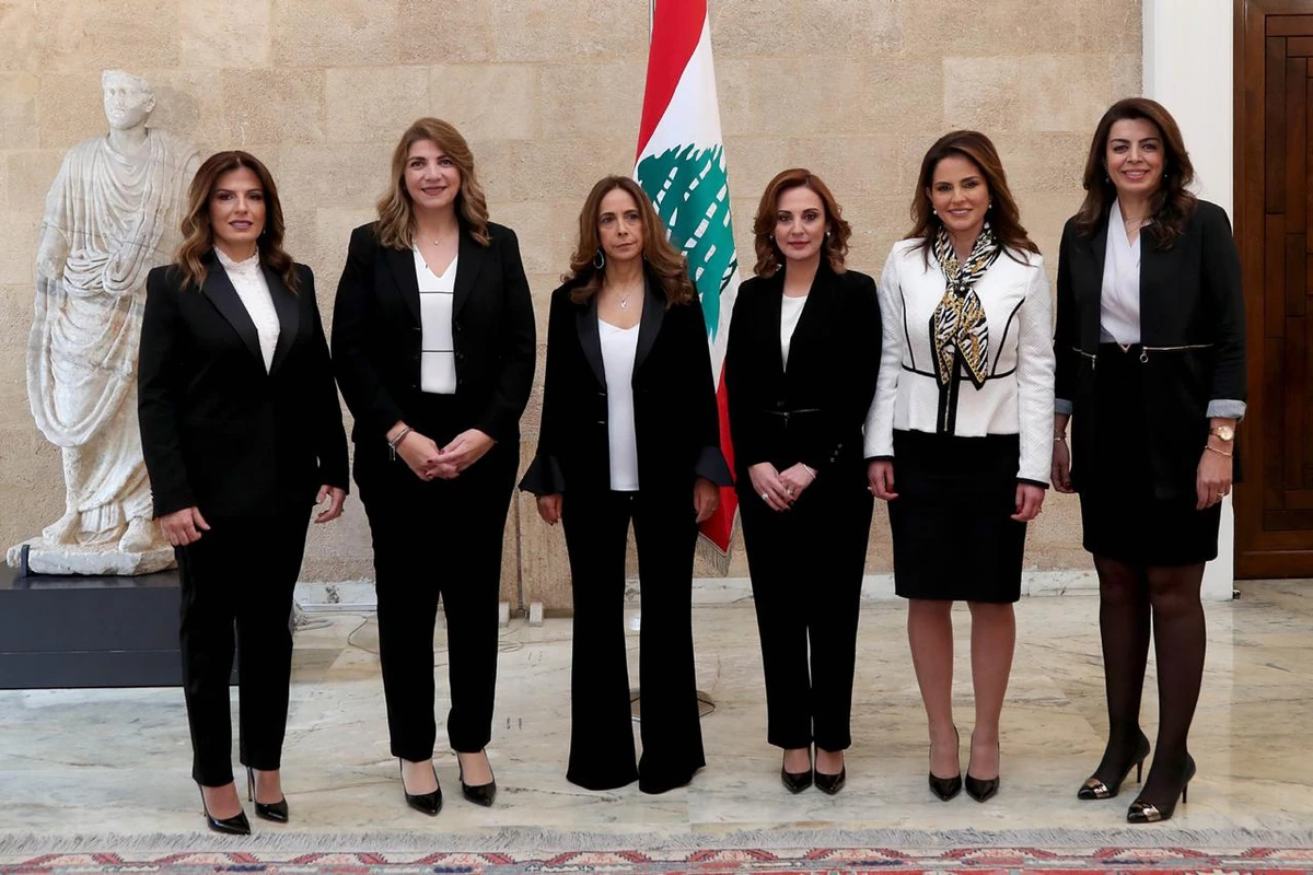 Women make their presence felt in new Lebanon cabinet