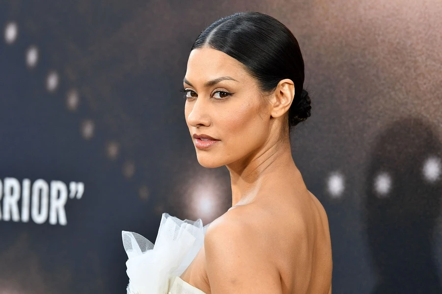 Janina Gavankar can’t get enough of Lebanese designers