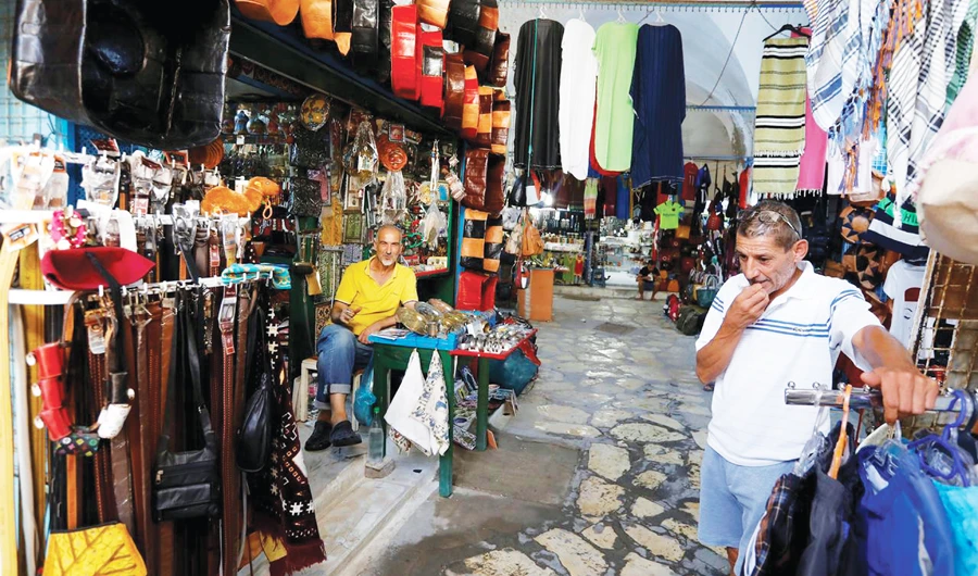 The North African country needs to borrow about $3 billion internationally in 2020 to meet spending commitments. Tunisia now expects growth of just 1 percent this year. (Reuters/File)