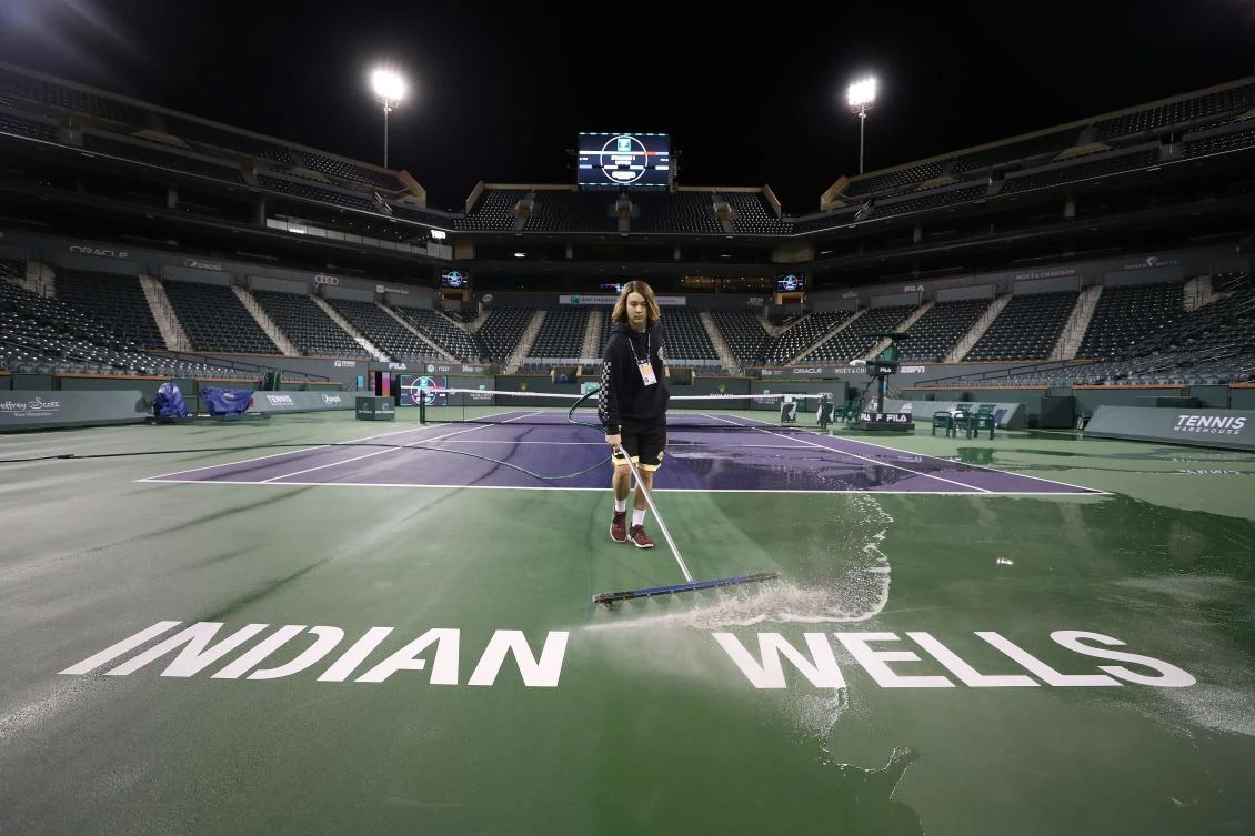 The Indian Wells tournament is one of the biggest outside the four tennis Grand Slams. (AFP)