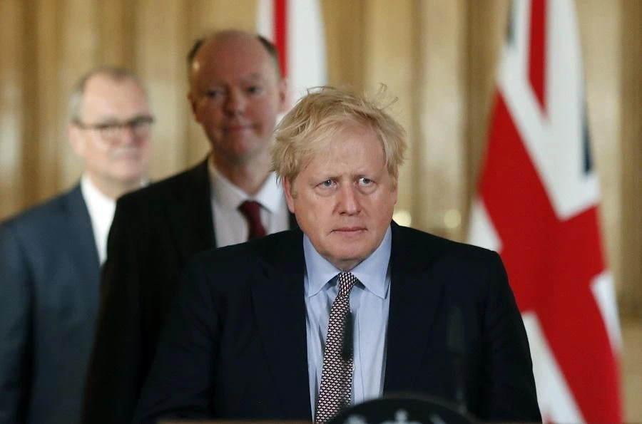 Britain so far reported three deaths and 278 cases of the new coronavirus. (File/AFP)