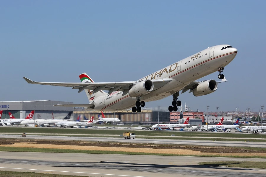 A number of flights were already traveling to Saudi Arabia when the directive was issued. (File/Shutterstock)