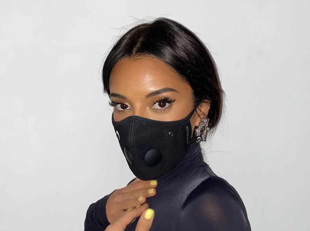 As the virus continues to spread, so too does its impact on fashion. (Instagram/@aminamuaddi)