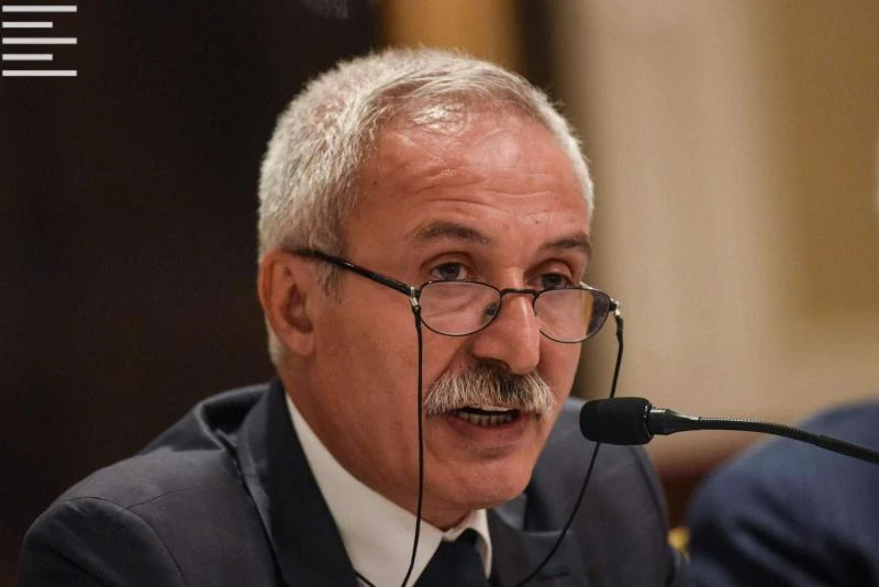 Former Diyarbakır Mayor Adnan Selçuk Mızraklı has been sent to prison for terror offences. (AFP)