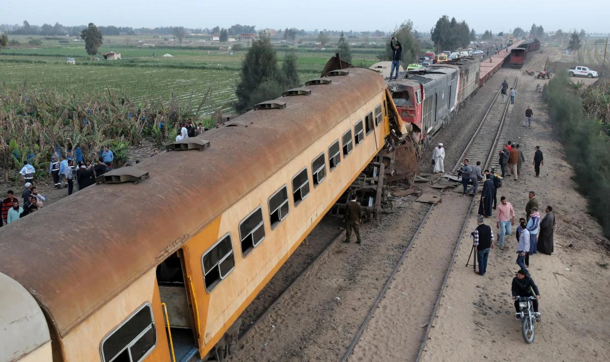 Egypt’s railway system has a history of badly maintained equipment and poor management. (File photo: Reuters)