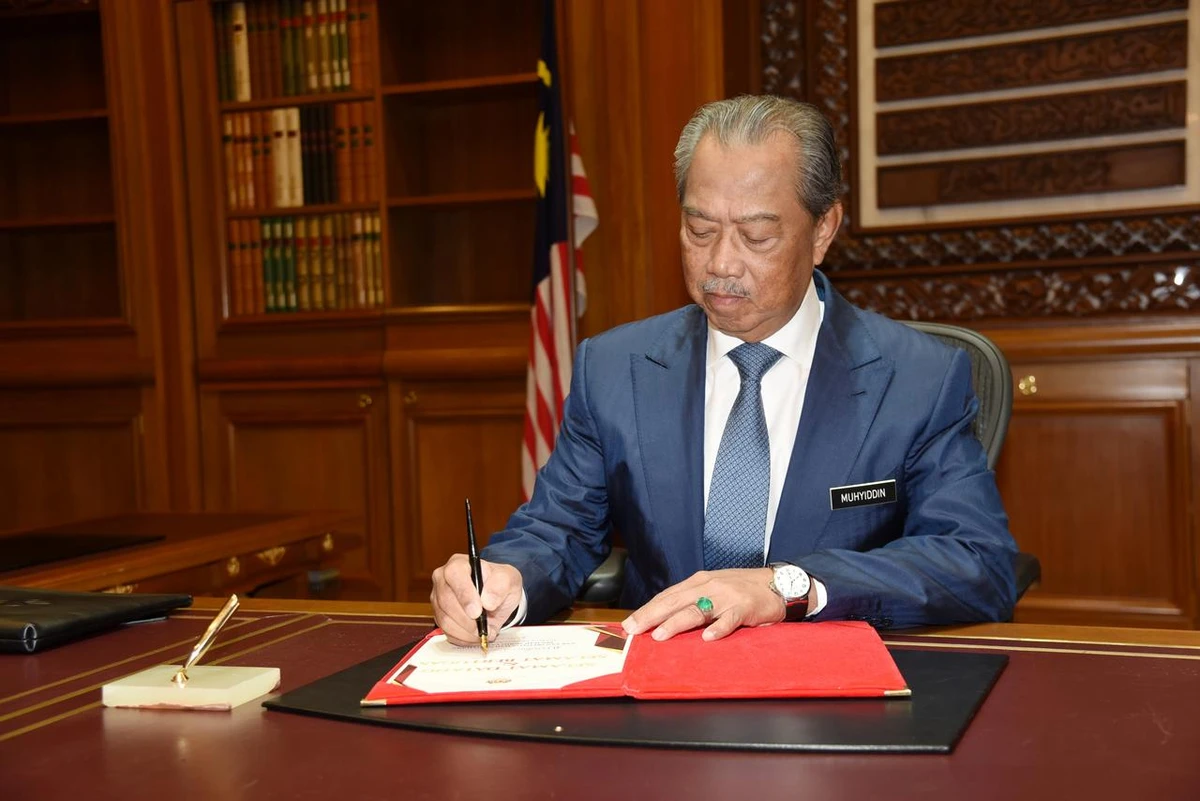 Malaysia’s new prime minister, Muhyiddin Yassin, unveiled his ministerial team on Monday. His aim was to deliver a “functional cabinet that delivers,” he said. (Reuters/File Photo)