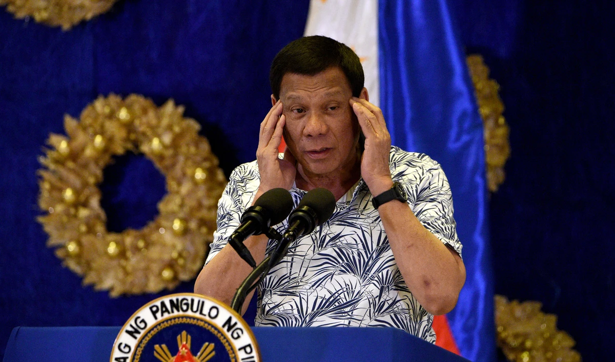 President Rodrigo Duterte. (AFP)