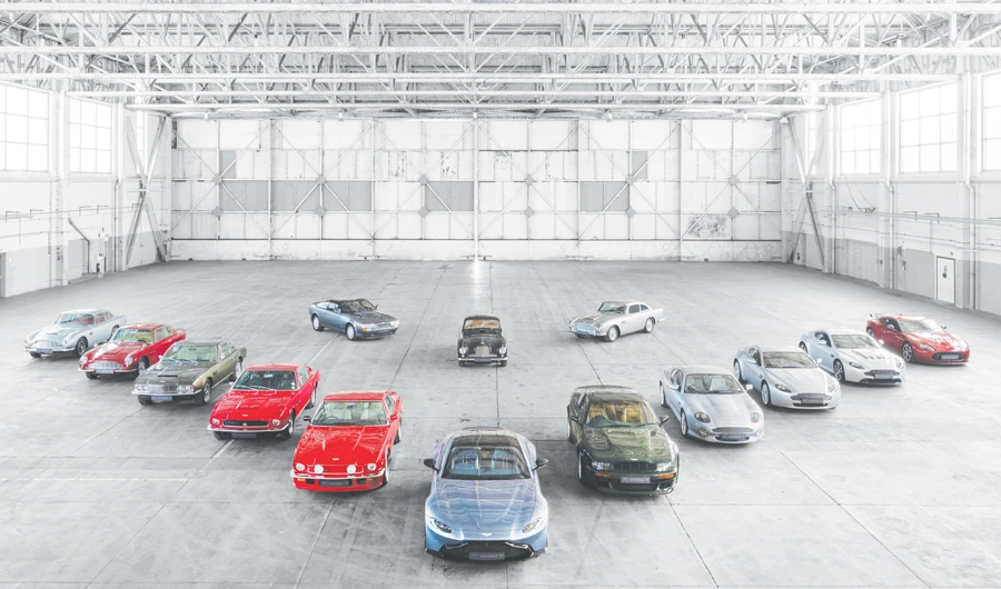 The name Vantage sits on more than a third of all the sports cars ever made by Aston Martin.