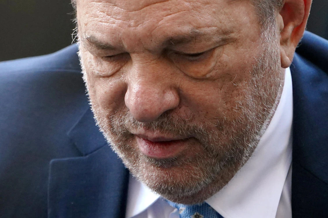 Former Hollywood producer Harvey Weinstein faces up to 29 years in prison after being found guilty of rape and sexual assault. (Reuters)