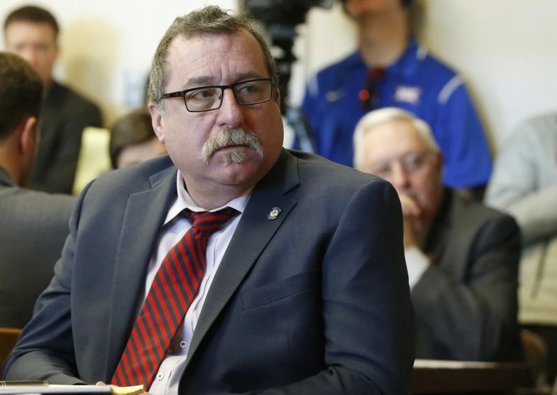 Oklahoma state Rep. Mark McBride. (File/AP)