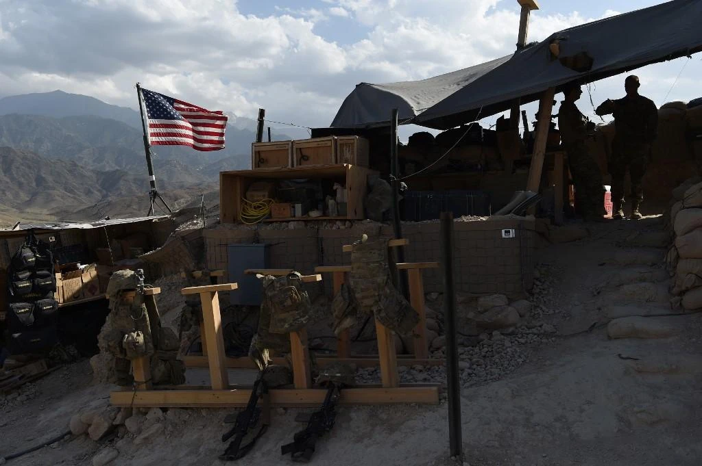 Under the Doha accord, the US is initially supposed to cut its troop presence from about 12,000 currently to 8,600 by mid-July, and close five of its roughly 20 bases across Afghanistan. (AFP)