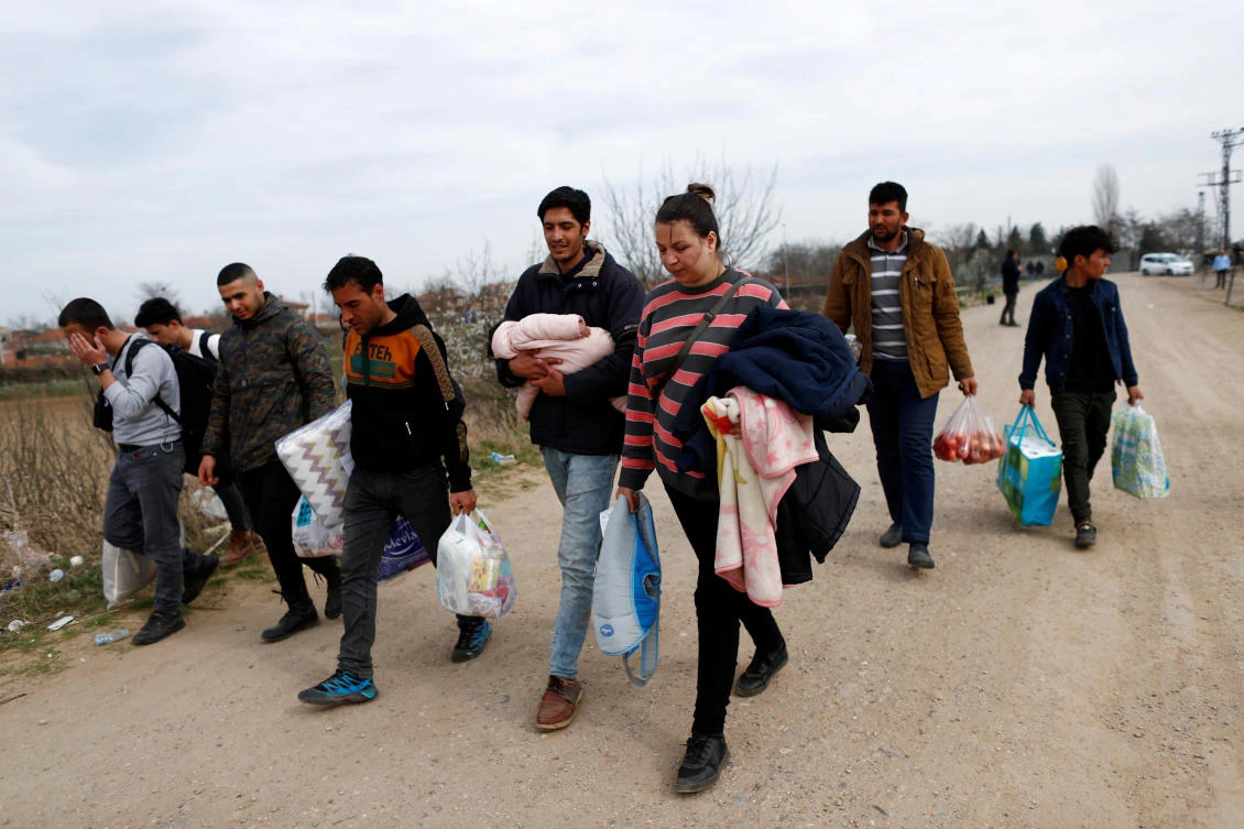 Turkey hosts 3.6 million Syrian migrants and has stemmed migration to Europe under the 2016 deal in return for billions of euros in aid. (Reuters)