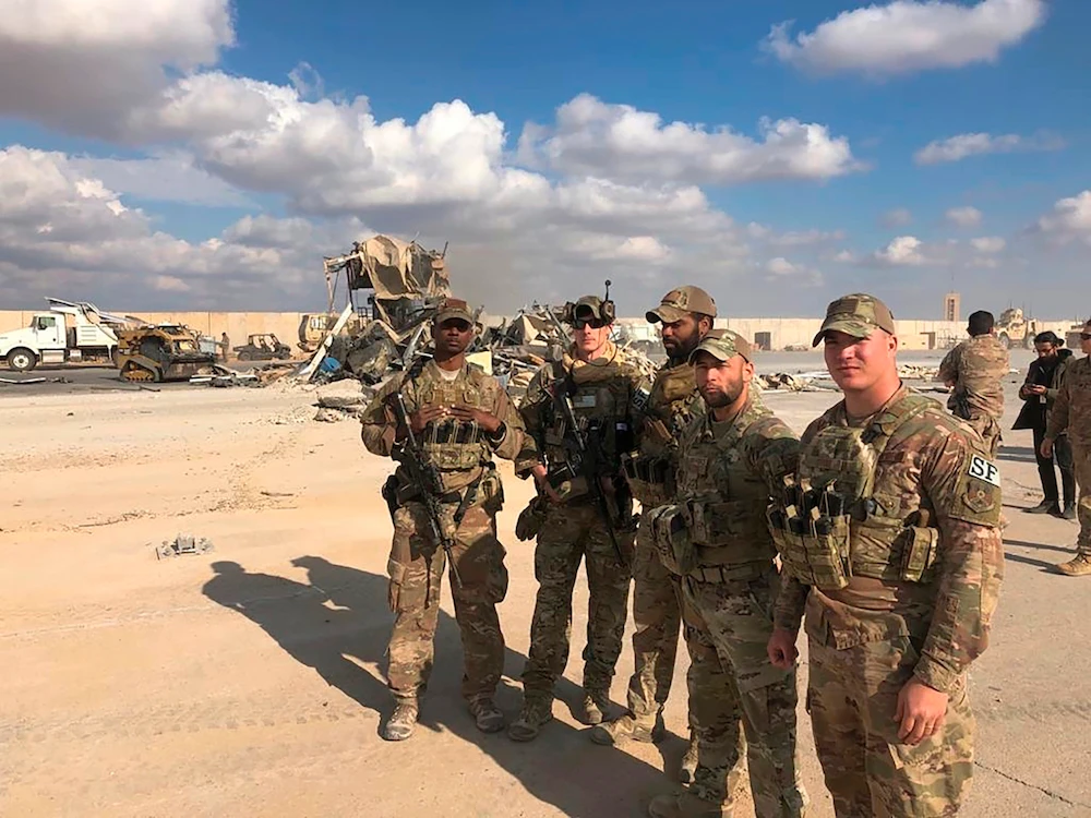 US in process of bringing air defense systems into Iraq: general