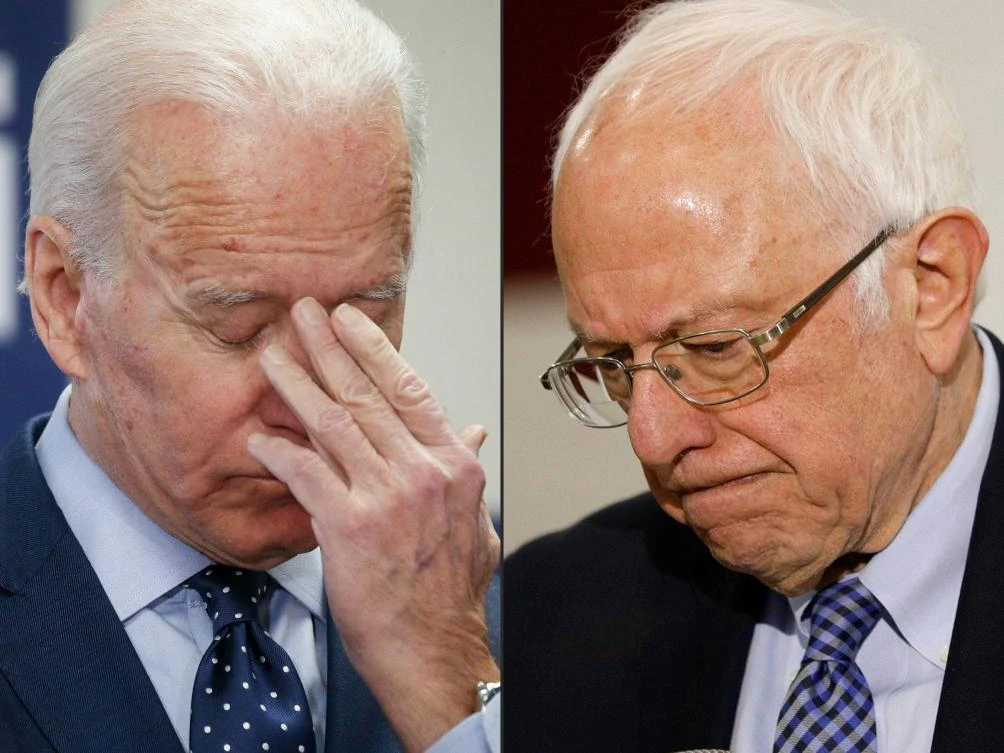 Virus disrupts White House race as Sanders, Biden cancel rallies